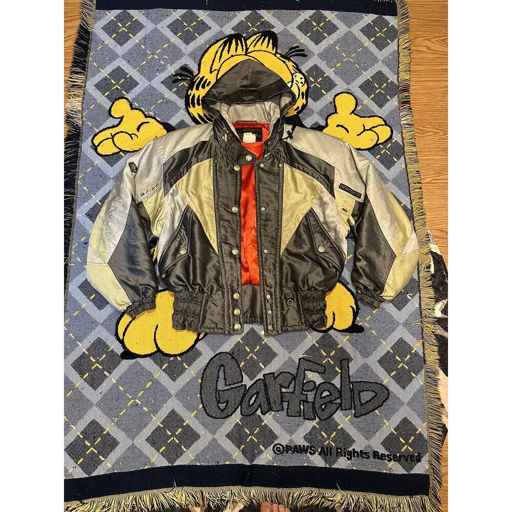 Vintage 80s/90s Descente Ski Snowboarding Bomber Jacket